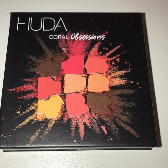 Brand New Huda Beauty Coral Obsessions eyeshadow palette - Picture 4 of 5